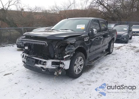 2018 Ford F-150 Lariat из США, поврежденный, VIN 1FTEW1EG8JFE30342